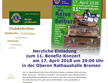 Tablet Screenshot of lions-buten-un-binnen.de